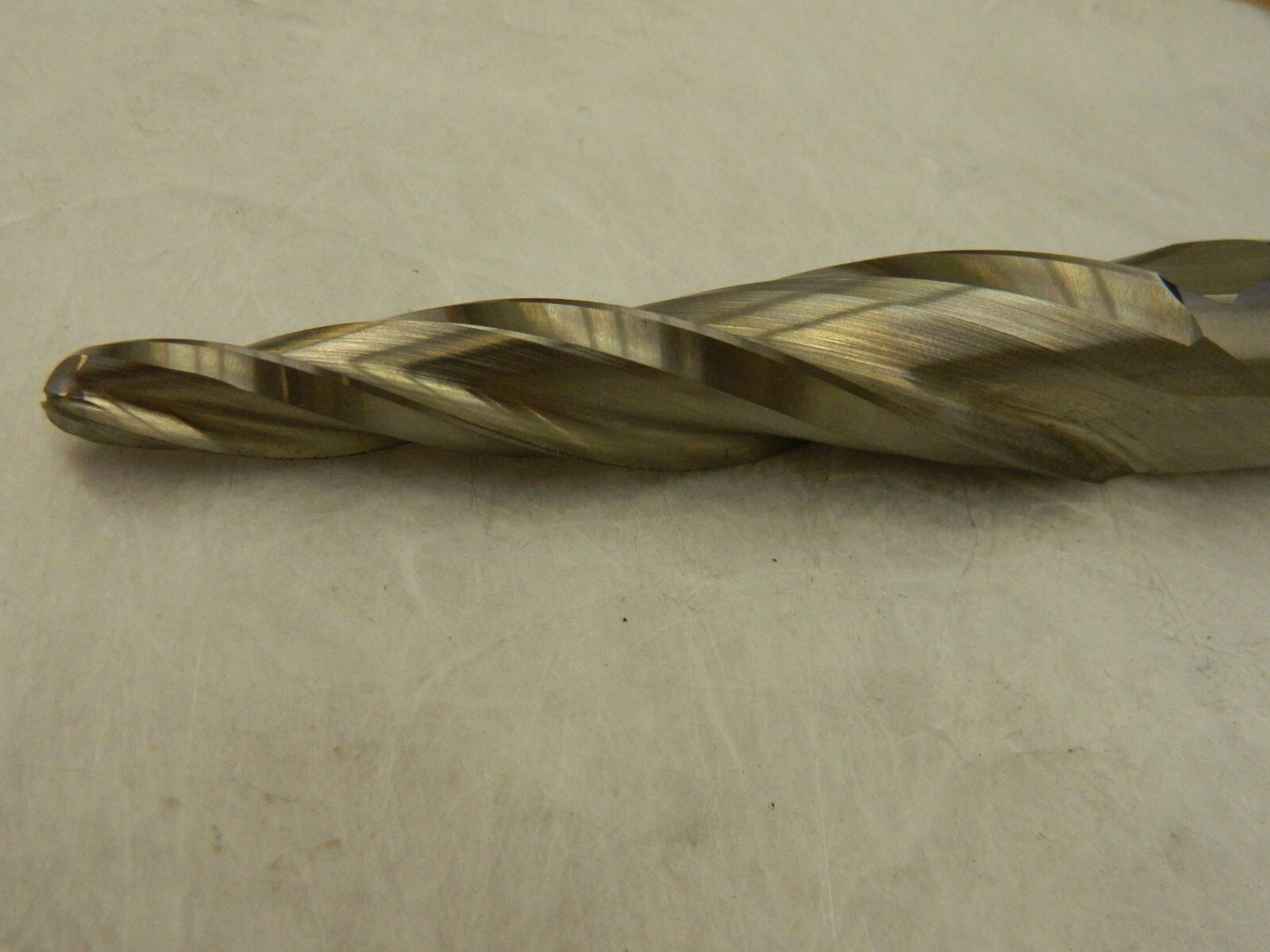 5° per Side 3/8 3 FL HSS Steel Tapered Ball End Mill BO-616