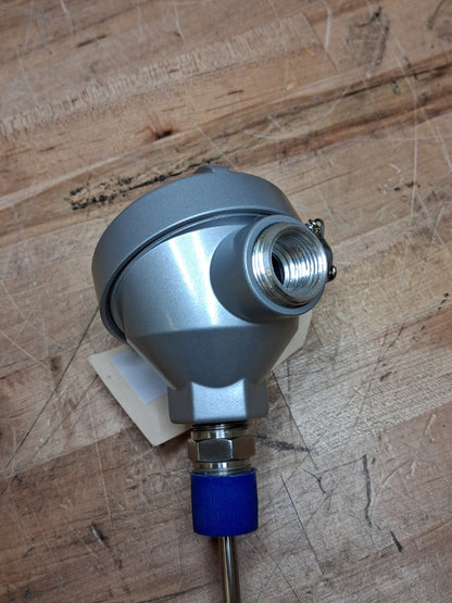 Thermo Electric SF050-305 Thermocouple Probe Temperature Sensor 700F Max.