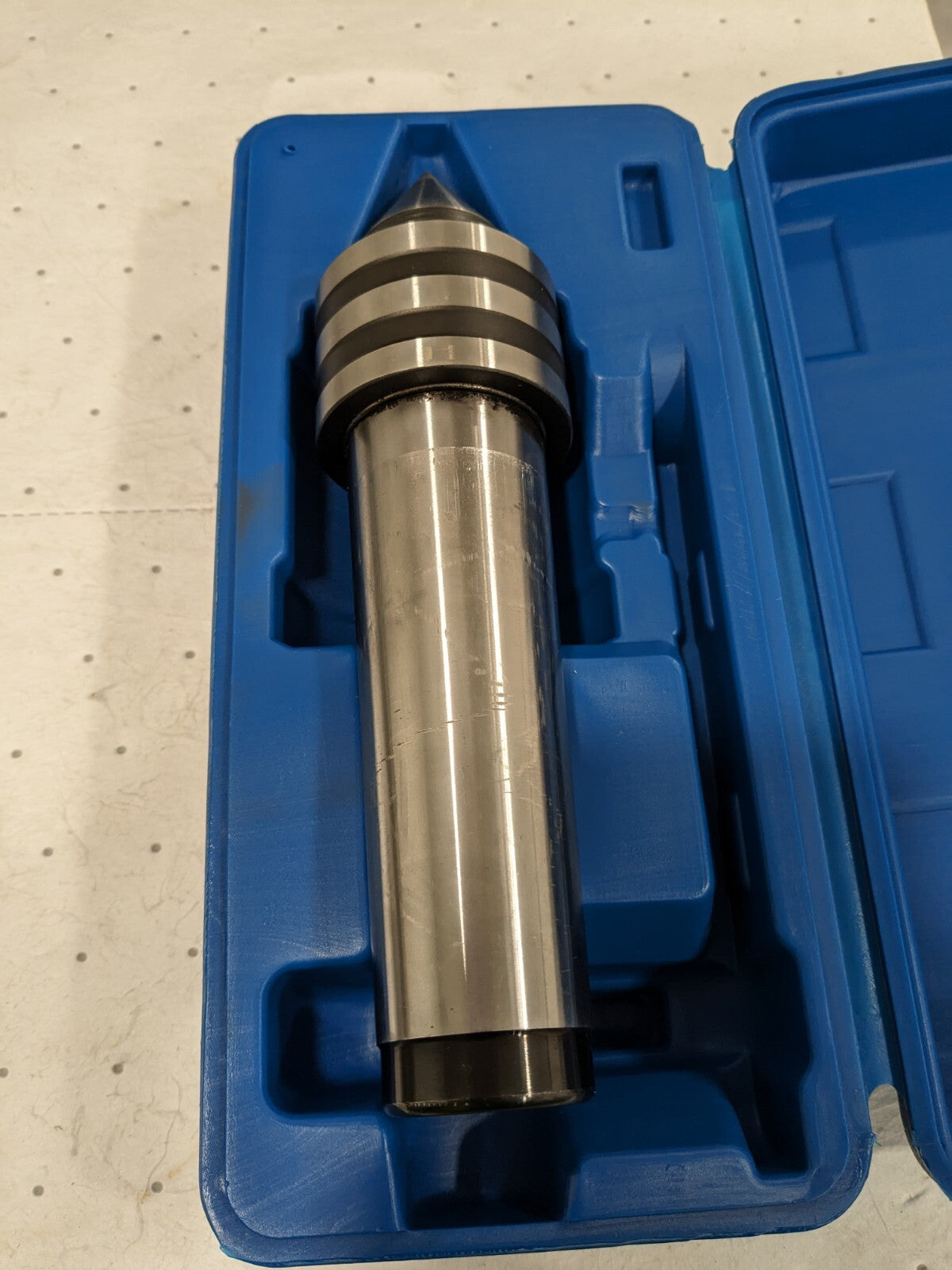 Live Center: Taper Shank, 2-9/32" Head Dia, 1,590 lb Workpiece 625.35506803