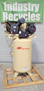 Ingersoll Rand 80Gal Air Compressor 2475N7.5-P  230V/1ph 7.5HP *New/Damaged*