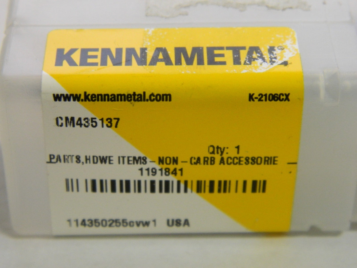 Kennametal Series Separator CM Clamp for Indexables 1191841