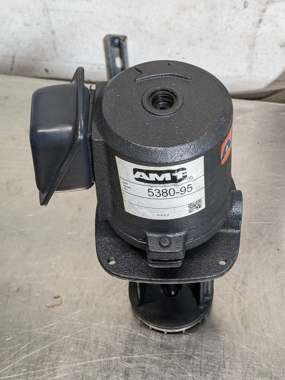 AMT Immersion Coolant Pump 56 GPM 1/8 HP 115/230v 1 Ph 5380-95 Parts / Repair