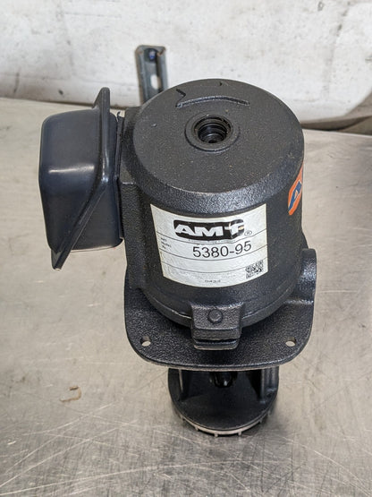 AMT Immersion Coolant Pump 56 GPM 1/8 HP 115/230v 1 Ph 5380-95 Parts / Repair