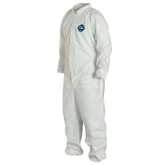 DUPONT 25 Qty Size 2XL Film Laminate General Purpose Coveralls TY125SWH2X00250