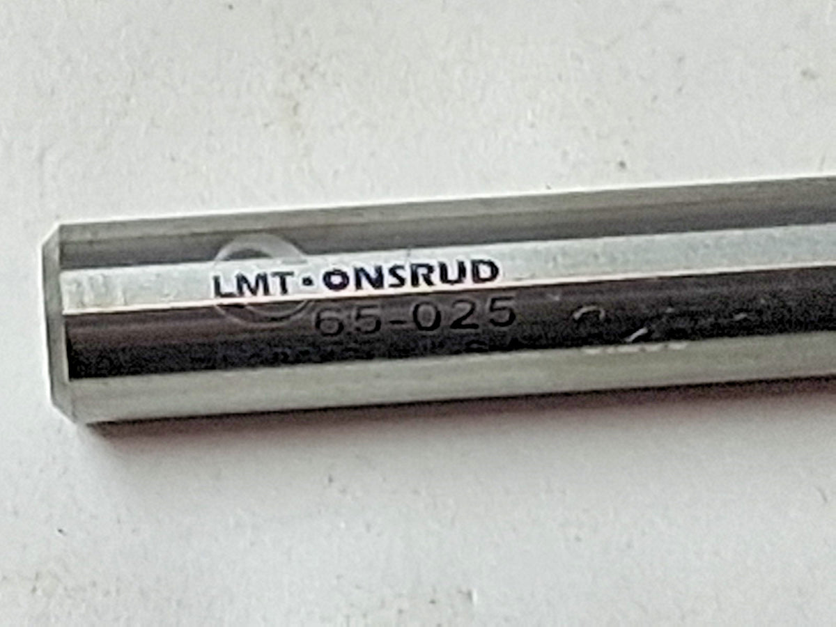 Onsrud Carbide Upcut Spiral Router Bits 7/8" LOC 1/4" Shank Dia 1FL 65-025