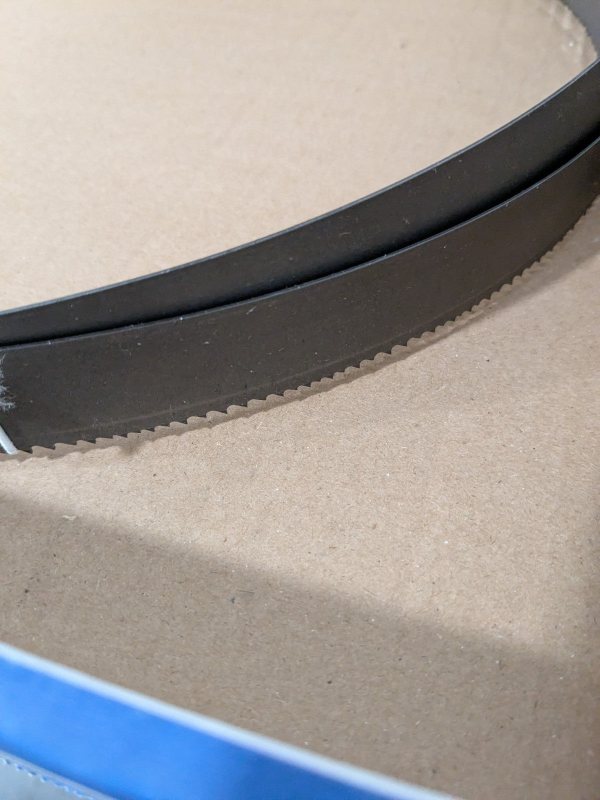 Irwin Welded Bandsaw Blade: 12' 1 Long x 1" Wide x 6 to 10 TPI 87763IBB123685