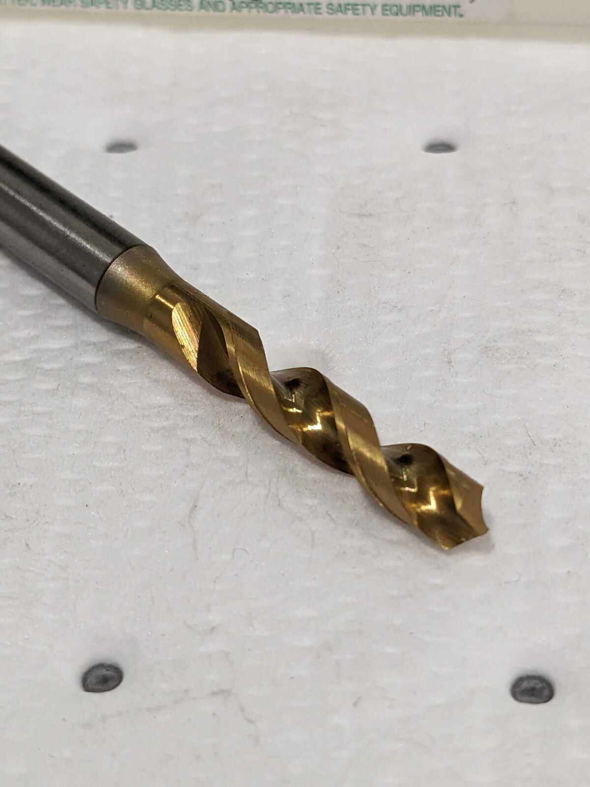 OSG Screw Machine Length Drill Bit: 4.79 mm (0.1886) Dia, 120º 8595479