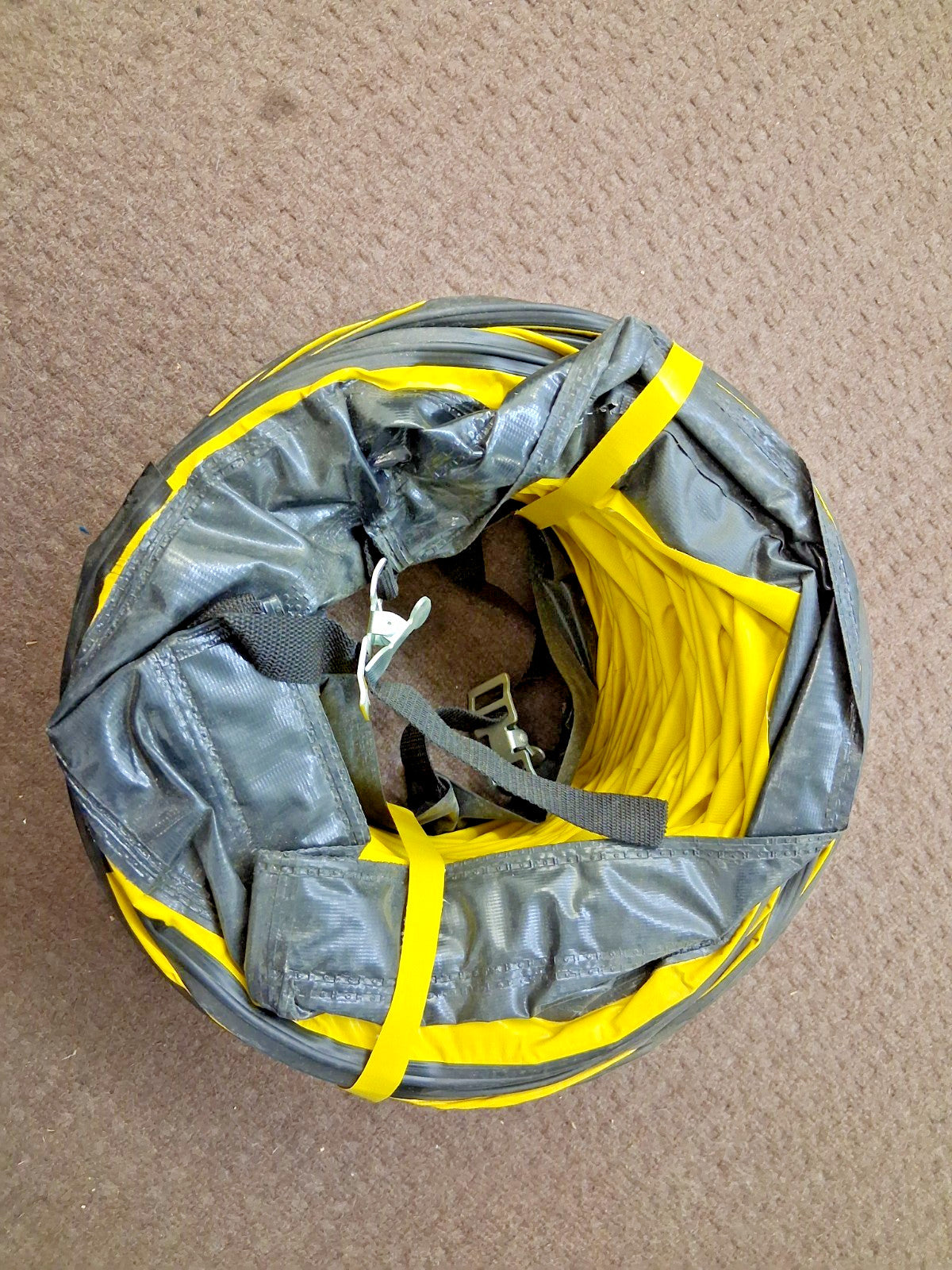 Schaefer Ventilation Equipment Ventilation Duct Hose 25Ft Long AM-DS1225