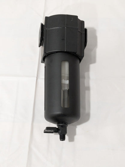Norgren 1/2", 145 PSI, Compressed Air Filter with Guard F74G-4AN-QP3