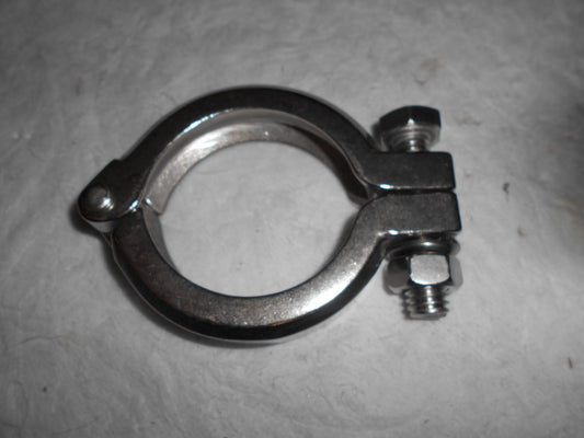 VNE E-Clamp with Bolt 2" Unpolished #E13IU2.0