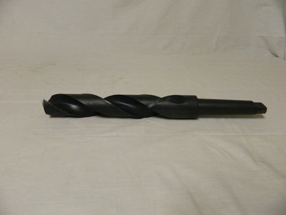 Precision Twist Drill Taper Shank 1-11/16" HSS Spiral Flute #78532462