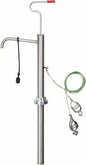 Pro-Lube Stainless Steel Hand Operated Drum/Pail Pump, 1/2" Outlet, 25&quot