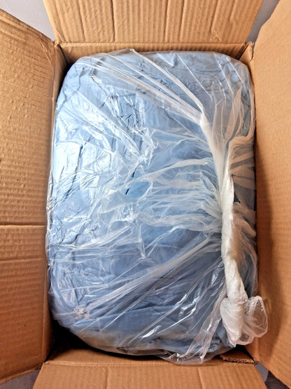 DuPont ProShield 6SFR Blue Disposable Coverall Elastic XL 25 PC TM122SBUXL002500