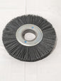 WEILER Wheel Brush: 8" Wheel Dia, 1" Face Width, 0.0400" Wire Dia 97736