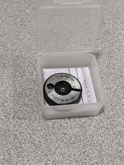 SPI Threaded Ring Gage: #2-56 Thread, Class 2A, No-Go 23-119-1
