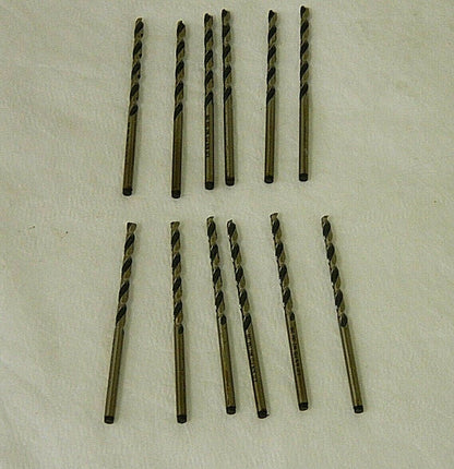 Drill America 3.2mm 135° Point  Cobalt Jobber Drill QTY 12. 01194893