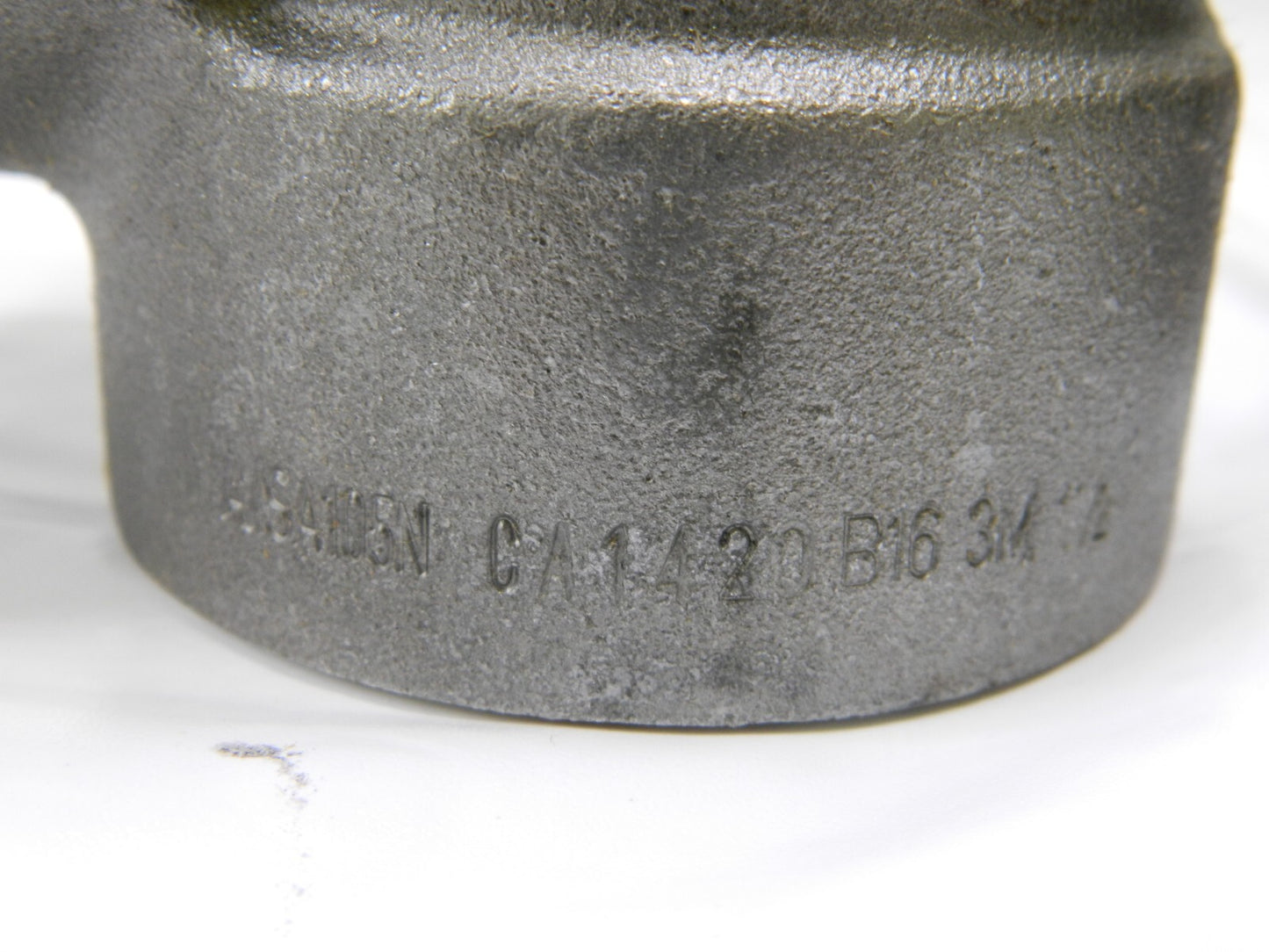 90 ° Elbow: 1-1/2 Forged Carbon Steel, Class 3000 Qty 2 -12145-7