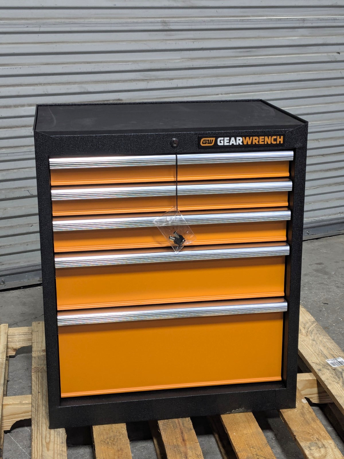 Gearwrench GSX Series Tool Box Roller Cabinet 5 Drawer 37 H x 26 W x 18 D 83241
