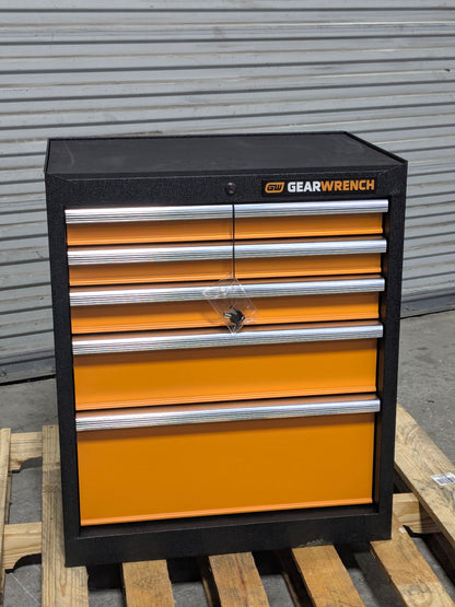 Gearwrench GSX Series Tool Box Roller Cabinet 5 Drawer 37 H x 26 W x 18 D 83241