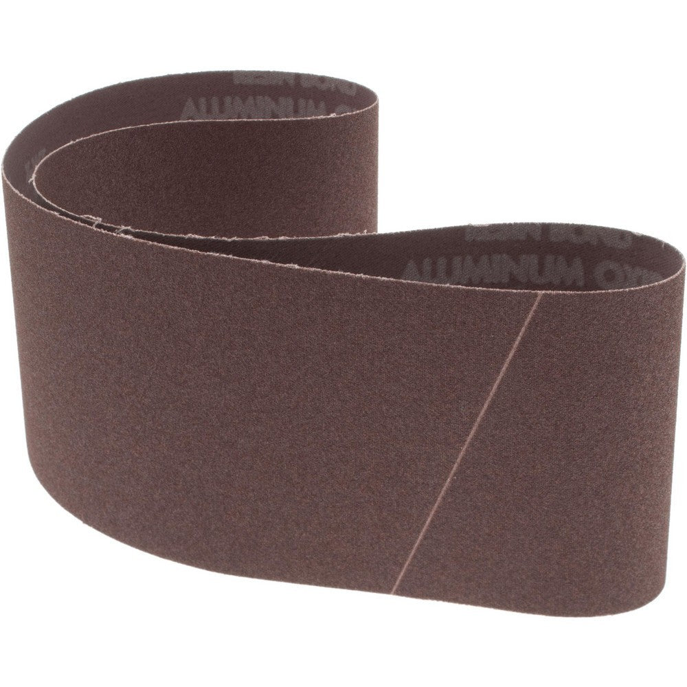 Norton Abrasive Belt: 4" Wide 36" OAL 100 Grit Aluminum Oxide QTY 10 78072727958