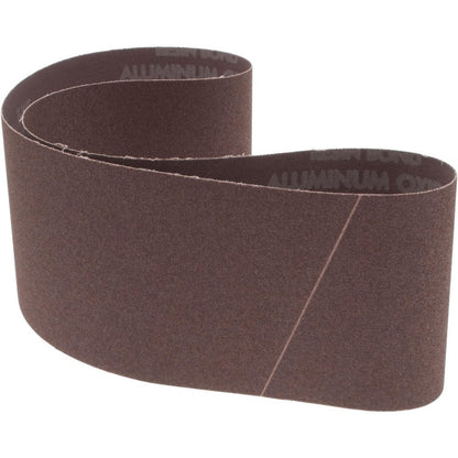 Norton Abrasive Belt: 4" Wide 36" OAL 100 Grit Aluminum Oxide QTY 10 78072727958