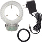 AmScope LED-64S 64-LED Microscope Ring Light with Dimmer