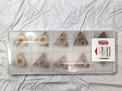 Tungaloy Carbide Indexable Turning Inserts TNMG 433 SS T6130 QTY 10 6994049