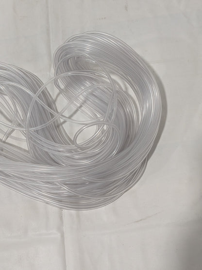 Parker Plastic, Rubber & Synthetic Tube: ID 1/16", 100' Long PV21-1