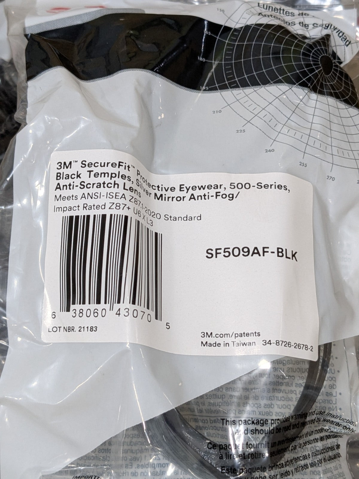 3M Safety Glasses: Anti-Fog & Scratch-Resistant Box of 20 7100239203