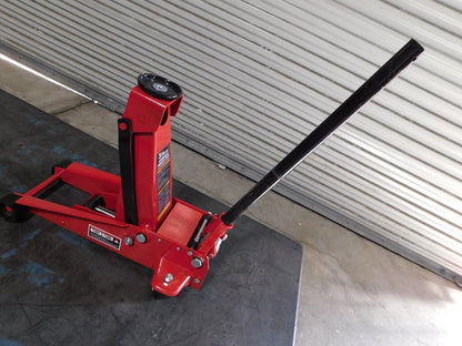 Big Red Heavy Duty Hydraulic Floor Jack 3 Ton Capacity ATZ830023R Missing Parts