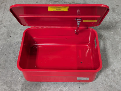 Free Standing Recirculating Parts Washer 12 Gallon Capacity 115v Pump