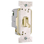 Pass &amp; Seymore Toggle Switch  600W 3W IVORY QTY 3 T603-I