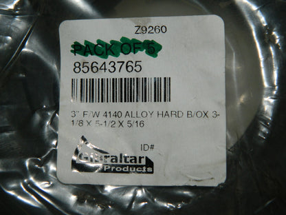 Gibraltar Jumbo Flat Washer 3 Screw 3-1/8" ID 5-1/2" OD 5/16" Thick 85643765