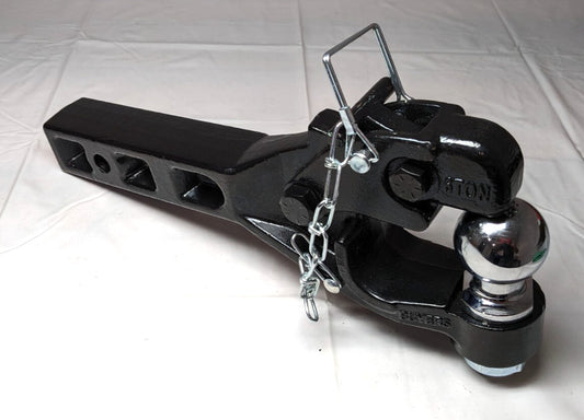 Buyers Products Combination Hitch for 2" Receiver  Forged Steel 12K LB RM650M