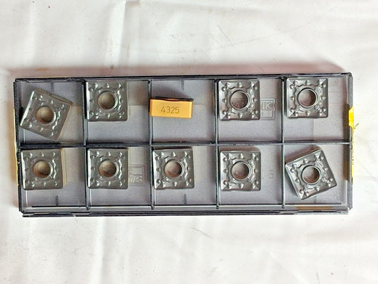 Sandvik Carbide Turning Inserts QTY10 SNMM543PR 4325 6265965