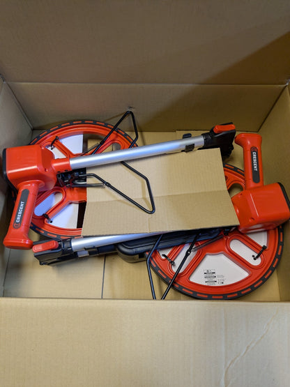 Crescent 12" SAE Measuring Wheel Box of 2 CMW12