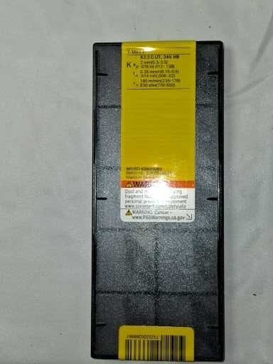 Sandvik Coromant Carbide Turning Inserts VNMG 16 04 12-KM 3225 Qty 10 6868549