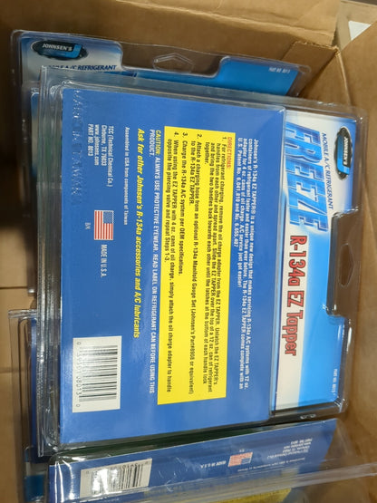 JOHNSENS 6ct freeze ez tapper R-134A 8013