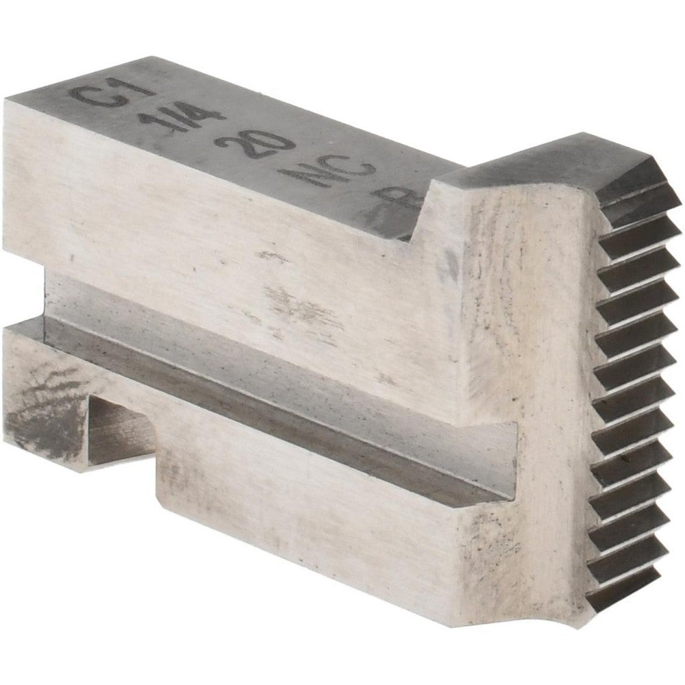 GTD Thread Chaser 1/4-20 UNC 10° Hook Angle Right Hand 4pcs set BR99775