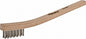 Weiler Scratch Brush: 3 Row, 7 Column, Steel Pack of 36 98468