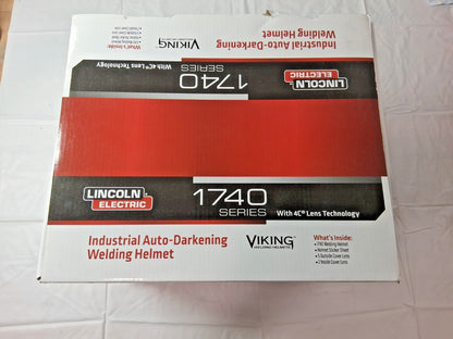 Lincoln Electric Ratchet Adjustment Welding Helmet Shade 9 to 13 K3282-3