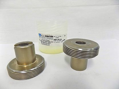 CJ Winter Thread Rolls 5/8-12 Acme DL x .563" Gage -.886 QTY 2 W6012B120