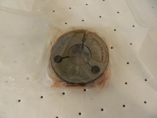 SPI Threaded Ring Gage: 1-14 Thread, Class 2A NOTGO 23-209-0