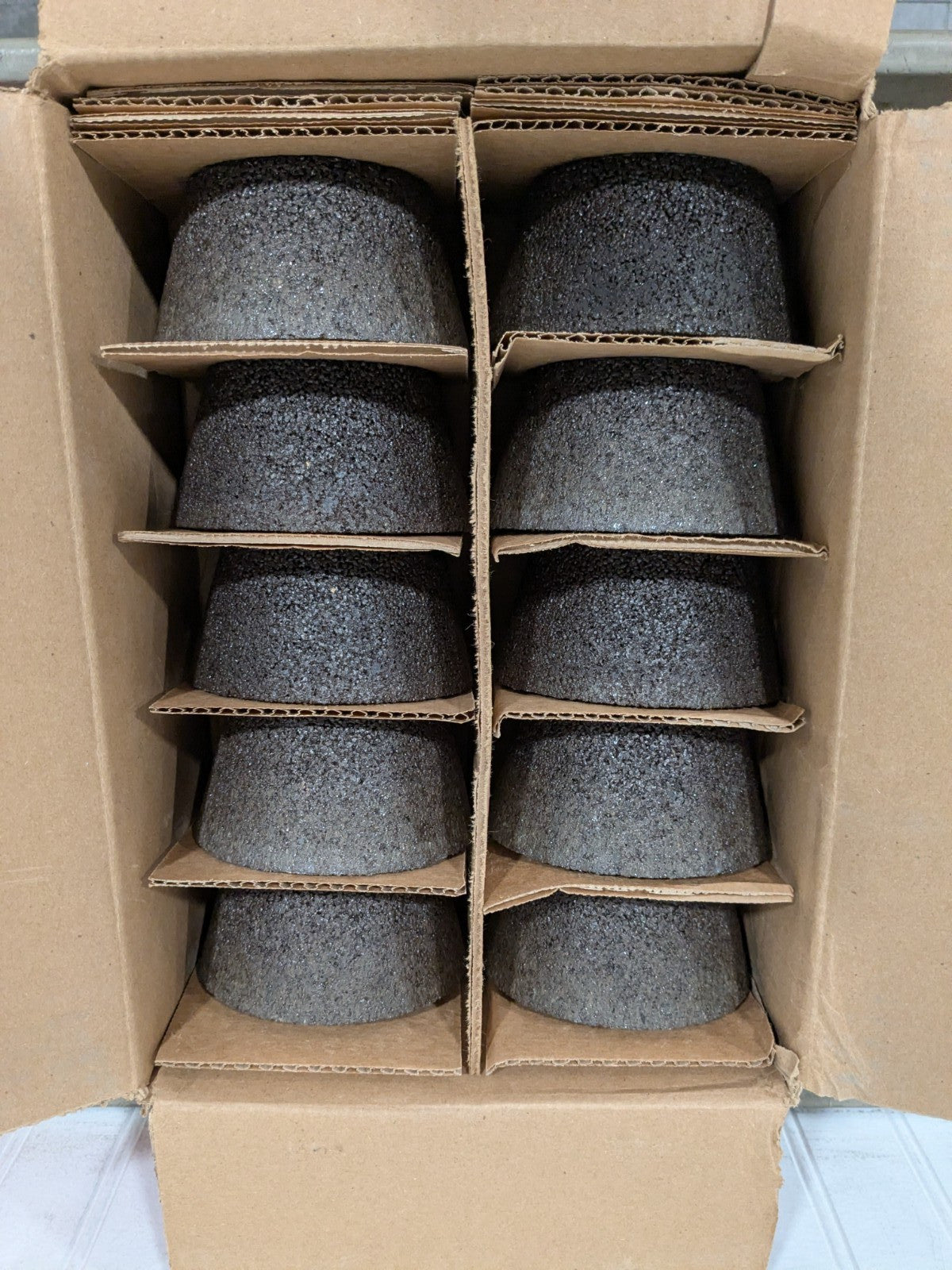 Norton Tool & Cutting Grinding Wheel: 4" Dia, 16 Grit Box of 10 66243510512