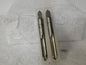 Interstate 3/8-48 UNS 3B 4 Fl  HSS Straight Flute Stand Hand Tap QTY 2 04842480