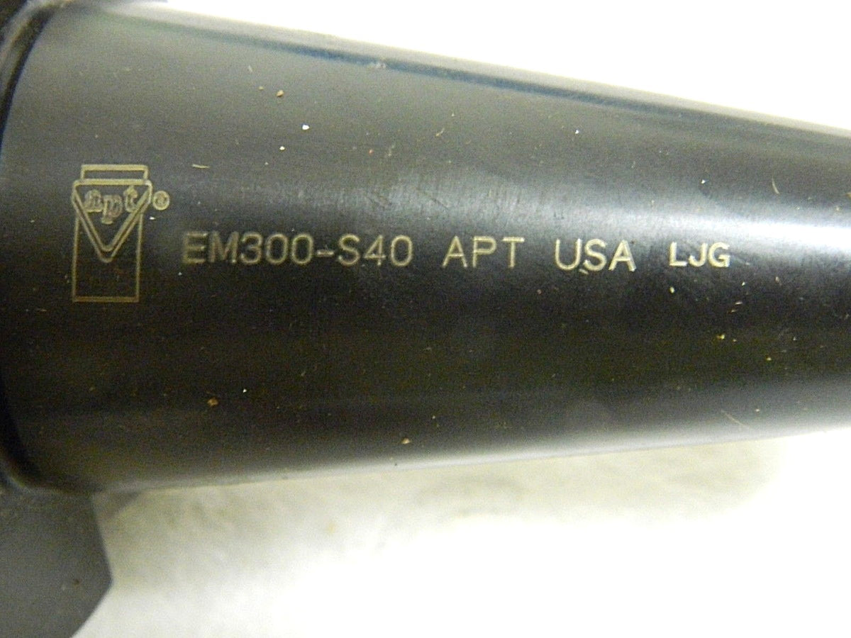APT Tri"Dex Indexable End Mill 40 NST Shank 3" CD x 6-1/4" OAL EM300-S40