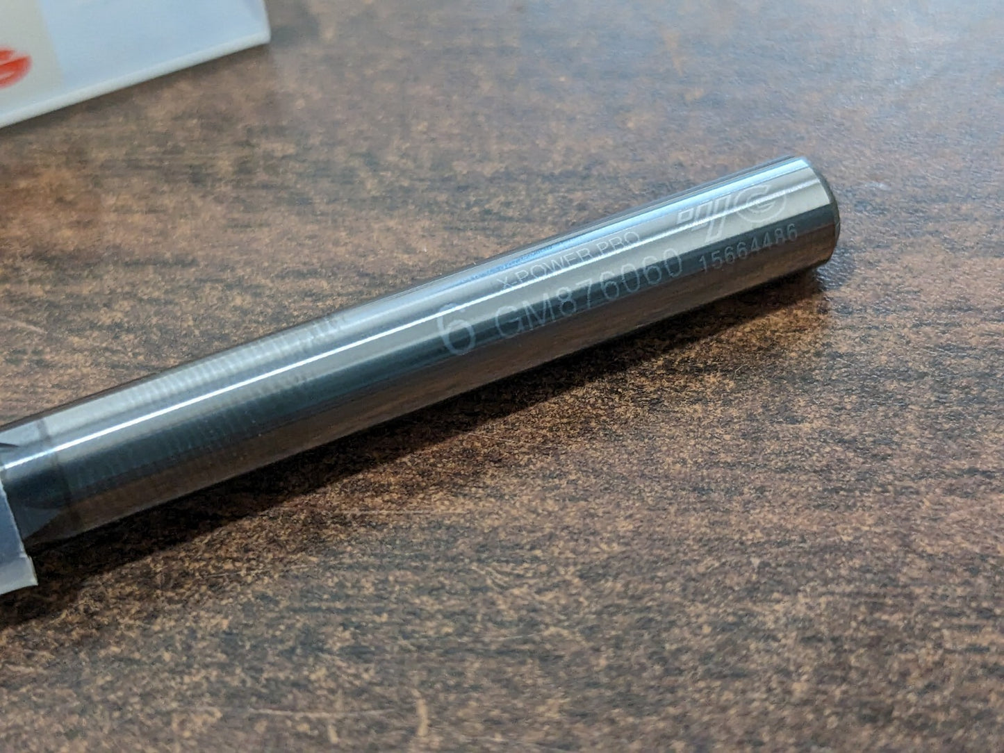 X-POWER PRO 2 FLUTE SHORT LENGTH BALL NOSE END MILL gm876060