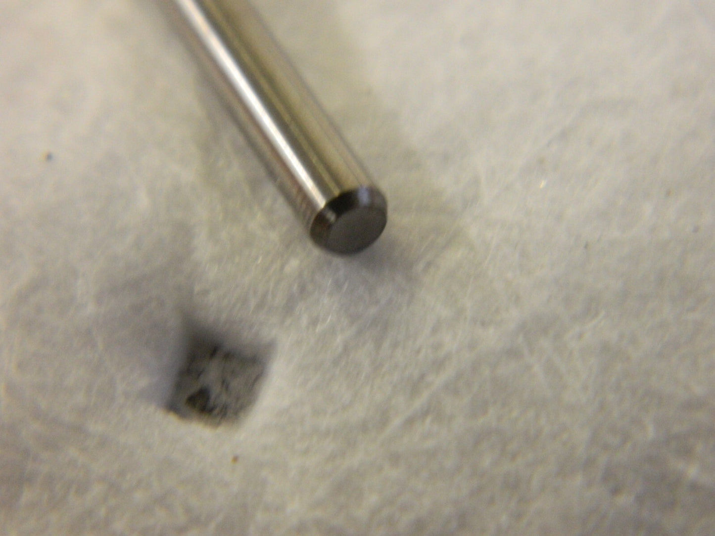 ACCUPRO Ball End Mill: 0.0394 Dia 2 Fl Carbide 12183893