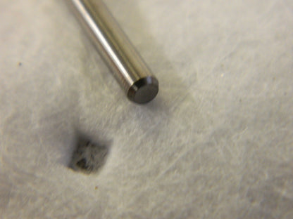 ACCUPRO Ball End Mill: 0.0394 Dia 2 Fl Carbide 12183893