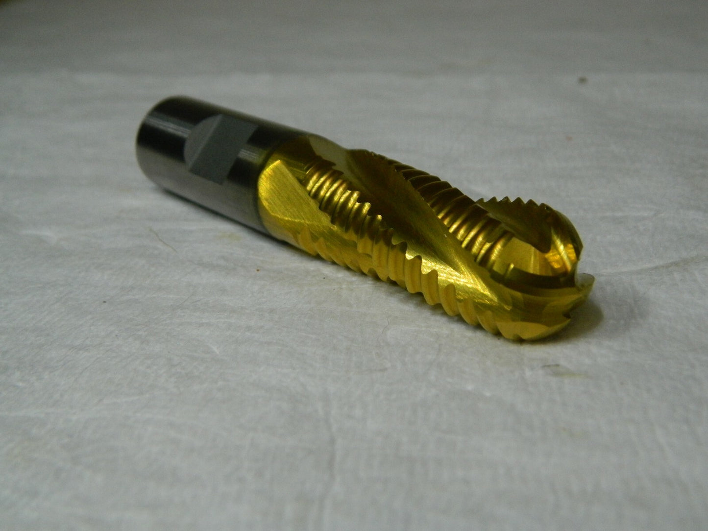 Putnam Tools Cobalt Ball End Mill 3/4" 4FL TiN 3/4" x 1-5/8" x 3-